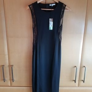 Glamorous for Urban Outfitters LBD with side lace cutouts - Size L